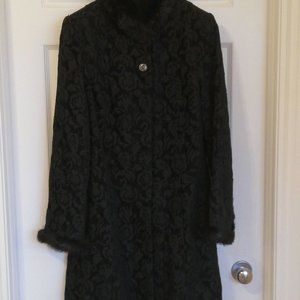 Laura - Novelti Black Winter Coat